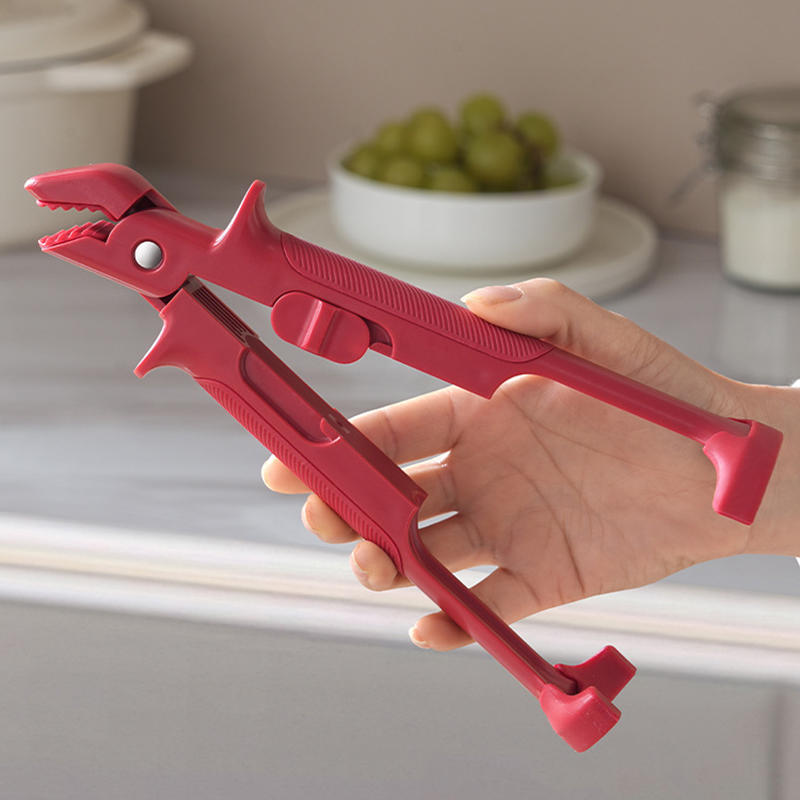 1PC 2in1 Non-slip Anti Scalding Clip New Meal Bowls Tongs Silicone Anti Scalding Holder Gripper Durable Kitchen Bowl Clip