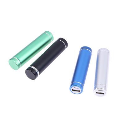 Корпус Power Bank 18650 Комплект Цилиндрический Алюминиевый Сплав Без Сварки Тип C Комплект Мобильного Источника Питания Корпус для Батарей