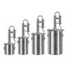304 Stainless Steel Alcohol Distiller Large Capacity  Homemade Essential Oil Machine Household DIY Brewing Equipment