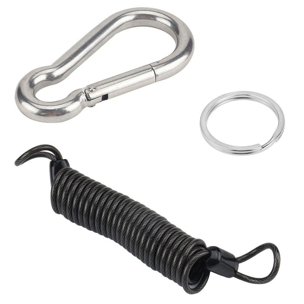 Anti-Lost Emergency Camper Car Trailer Accessories Trailer Safety Cable RV Trailer Safety Rope