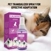 60ML Cat Soothing Spray Pet Environment Adaptation Anti Pressure Spray
