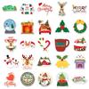 100 Christmas Cartoon Stickers, Christmas WaterproofDecoration, Guka Material, And Epoxy Resin Planner Stickers
