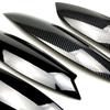Подходит для аксессуаров VW Golf 5 GTI R32 Jetta MK5 2005 2006 2007 Углеродное волокно ABS фары веки брови крышка отделка