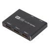 1x3 DisplayPort Splitter 8K 30 Гц 4K 144 Гц Triple MST SST Hub 1 в 3 выхода DP Splitter для дома
