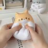 Игрушка-кот для снятия стресса, мультяшный, мягкая, эластичная, толстый котенок, сжимаемая игрушка, для расслабления, снижения тревожности, животное, сенсорная игрушка, сувениры для вечеринки