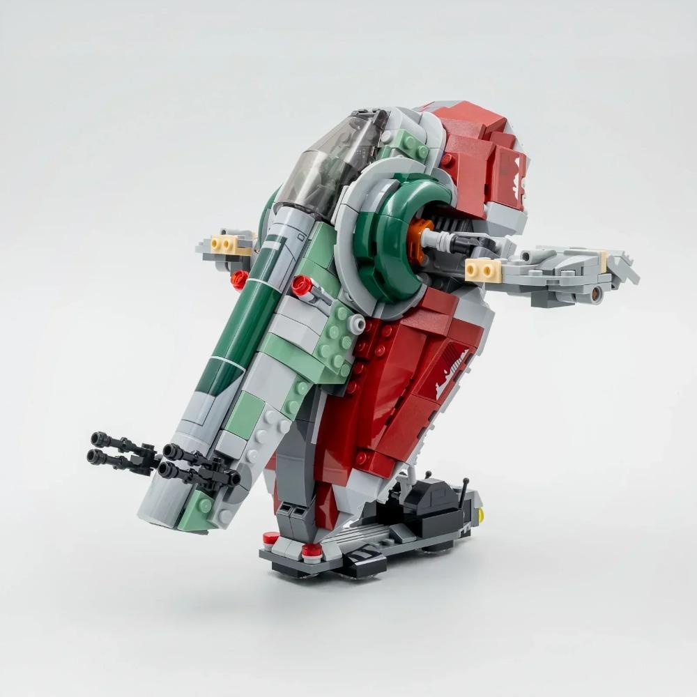 Spaceship Military Aircraft Toys Galaxy-Star-Ships-Space Bricks Fighter MOC-Starfighters Model Building Blocks Gifts Boys Set