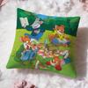 Geronimo Stilton Cushion Cover Premium Comfort Reversible Pillow Cove -Two in One Design for Any Room & Car Interior