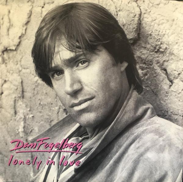 7-дюймовая пластинка DAN FOGELBERG Lonely In Love 3407275 Full Moon 1987 US Rock Б/у