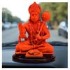 Bahubali Hanuman Ji Murti for Car Dashboard, Lord Hanuman Idol Statue for Home Decoration and Puja, Made with Resin