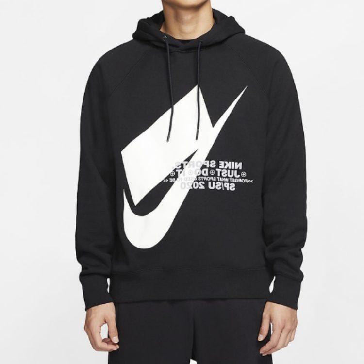Nike Толстовки Мужские С Капюшоном Умеренные Обычные CJ5049-010