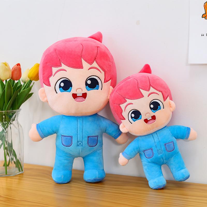 1pc30cm Beibin Baby Doll Plush Toy Children's Doll Pillow Claw Machine Exchange Gift Birthday Gift