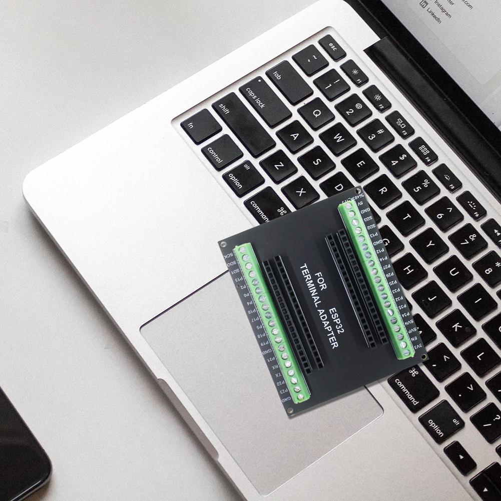 Плата расширения ESP32 Низкое энергопотребление NodeMCU-32S Lua 38-контактная плата разработки плата расширения GPIO совместимая с Bluetooth