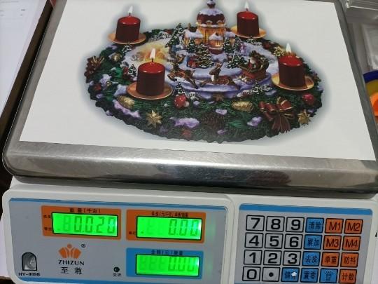 Чудесная рождественская мечта Святого Николая, рождественское украшение для дома, наклейка, праздничная вечеринка, новогодние принадлежности, украшения