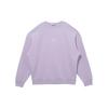 New Era Свитшот унисекс с круглым вырезом и длинным рукавом, однотонный, SS22, фиолетовый, 13095683