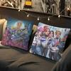 Игра О-Overwatch Кленовый Дизайн Наволочка Счастливый Осенний Урожай Декор Праздничный Декор Наволочка