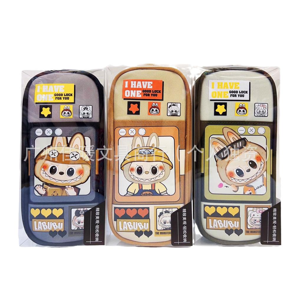 Забавный пенал Пенал большой вместимости для учеников начальной и средней школы Мальчики и девочки Пенал Пенал Ниша