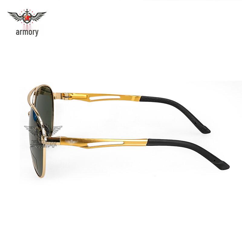 Поляризационные солнцезащитные очки-авиаторы от Weapon Depot