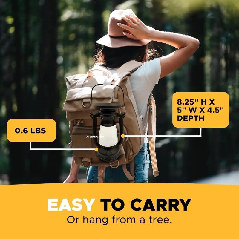 Ретро Фонарь на аккумуляторе для детей - Безопасный светодиодный Хэллоуин/Рождество для игр на улице и ночник для спальни, дома/стола/бара