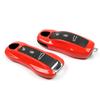 Lava Orange Key Shell Replacement for Porsche Cayenne, Macan, Panamera, 718, 911