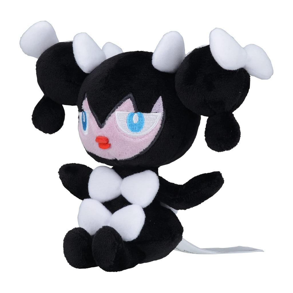 Pokémon Center Original 575 Plush Toy Pokémon Fit Gothamiru 12.5 X 14 X 8 (H X W X D: Cm)