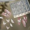 Многоразовая 3D силиконовая форма для лепки Высокоэластичный инструмент для креативных дизайнов ногтей и поделок