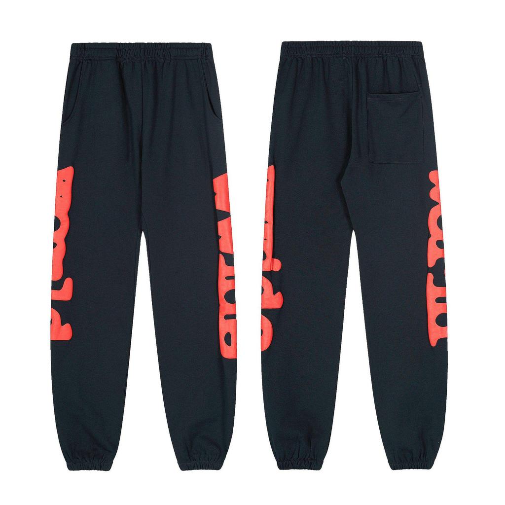 Американский тренд Sp5der5555 Худи из махровой ткани с рисунком паутины