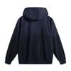 LI-NING Men's 2025 Fall Wade Series Color-Block Loose Hooded Sweatshirt Black AWDV255-1