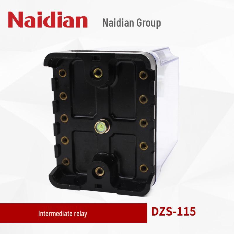 Реле контроля изоляции DZS-115 220В с задержкой времени и возможностью настройки