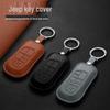 Чехол и пряжка для ключа Jeep Compass, Grand Commander, Cherokee, Renegade