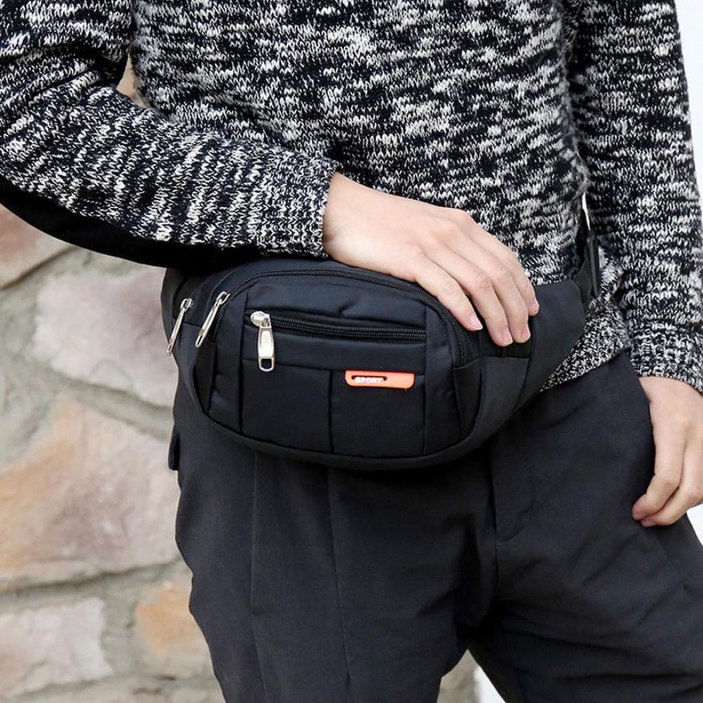 Наша пешеходная экскурсия Унисекс Спорт на открытом воздухе поясная сумка Водонепроницаемая сумка через плечо Сумка для хранения