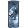 Marushin Star Wars Face Style Made In Imabari Product 2535022700 Towel, 34x80cm, Sumi-e Yoda, Japan, Towel, 100% Cotton, Single-Sided Gauze, Number