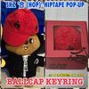 [USED] Stray Kids Korea HOP POPUP Ball Cap with Key Ring and Trading Card