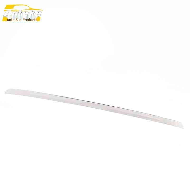 JAC Refine S3 Tailgate Trim: Rear Trunk Bright Strip & Bumper Protector Sticker