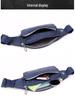 Unisex Waterproof Fanny Pack: Multifunctional Coin Purse, Mobile Phone Holder, Lightweight Running Bag for Sports