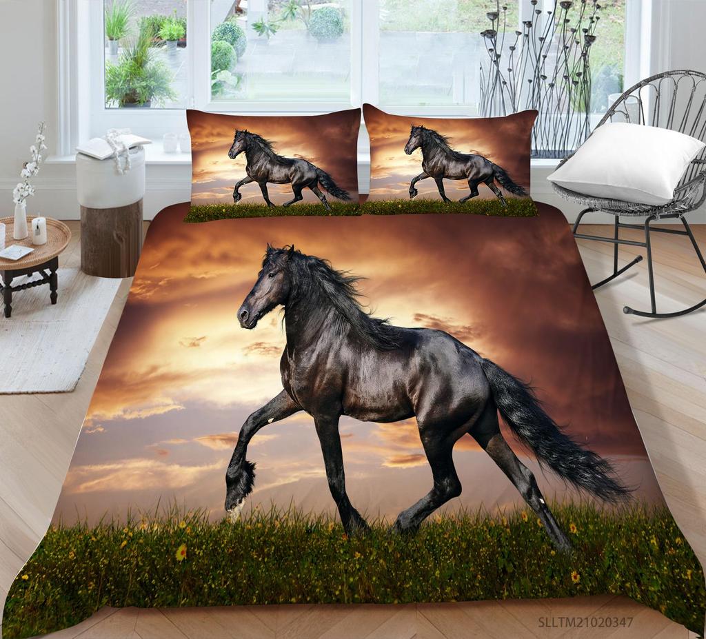 3D Animal Pattern Bedding Products Animal Series Bedding Products Quilt and Pillow Cases Bedding Set AU/EU/US Full Size Home Decoration