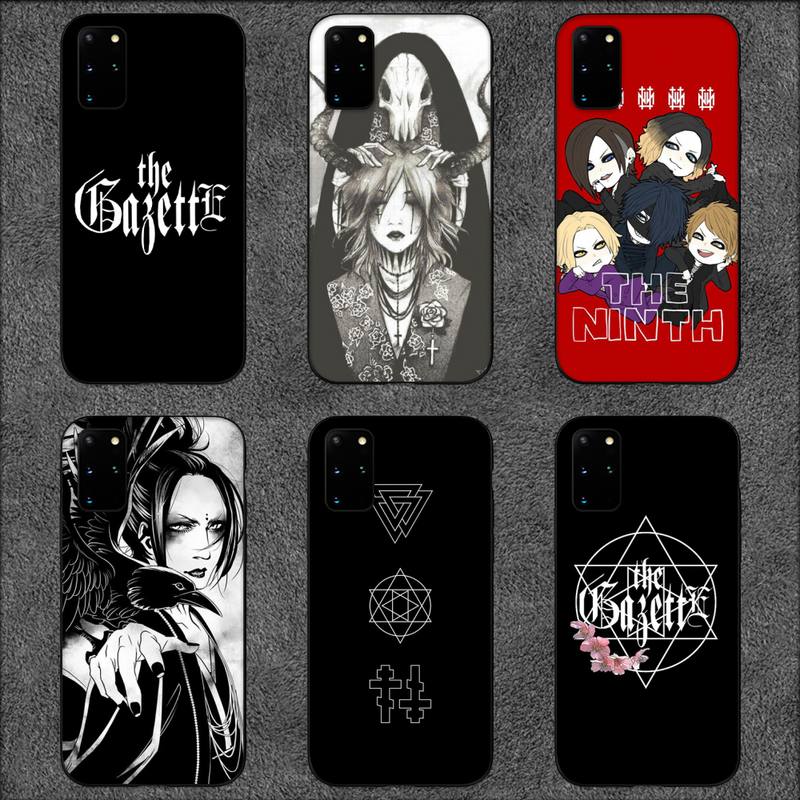 Чехол The GazettE Art Anime для телефона Samsung Galaxy S10 S20 S21 Note10 20Plus Ultra Shell
