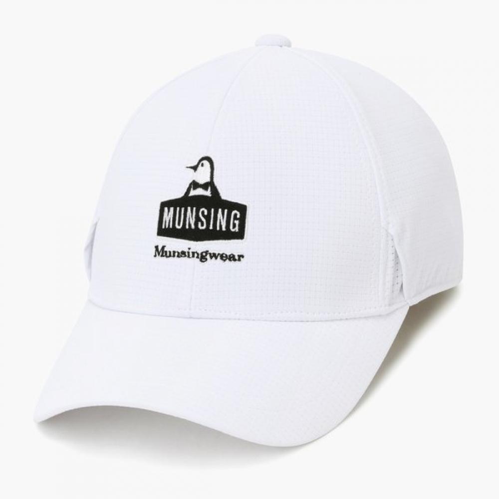 MunSingwear Men S Magic Hole Cap  SunglaSSeS Holder  White Mr121mcp31