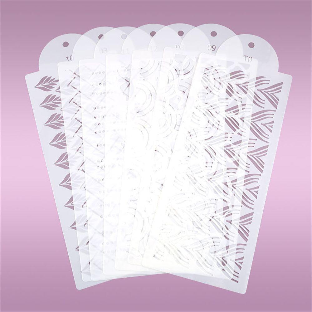 Трафареты, инструменты для выпечки помадки, сетка для торта, трафарет для тиснения, украшения торта, трафареты, распылительная форма