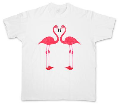 FLAMINGO I Футболка Мужская Женская Футболки Топ Любовь Принцесса Фламинго Дикая Природа Феи Розовый Роза
