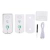 2 Way Voice Intercom 1640ft Long Range Wireless Intercom Doorbell System for Home Business