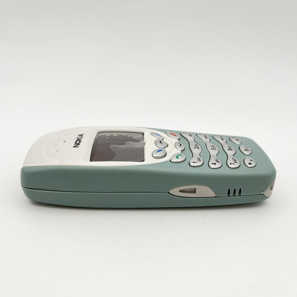 Восстановленный разблокированный оригинальный мобильный телефон Nokia 3410 GSM 900 / 1800 с 1 SIM-картой