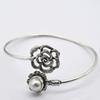 Pearl Gemstone Ethnic Handmade Adjustable Bangle Jewelry 8 Gms BN 45
