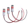 650Nm 5Mw Red Point/Line/Cross Laser Module Laser Head Laser Tube 3V-5V Dotted Laser Head Used For Red Light Laser Pointers