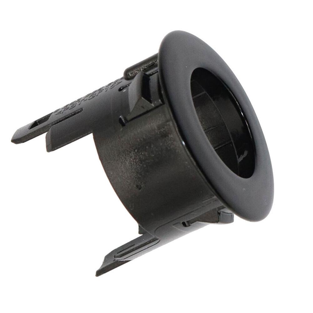 4Pcs Parking Sensor Retainer Bumper Holder Black Plastic For 2014-2016 Acura Rlx