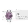 Casio Аналоговые кварцевые часы с мужским ремешком из нержавеющей стали, MTP-1302PD-6AVEF, серебристые, MTP-1302PD-6AVEF-AMZUK.