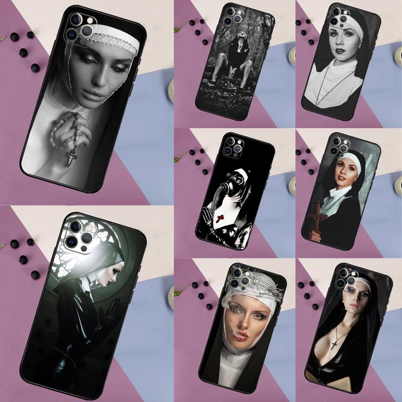 Sister Style Nun Sexy Girl Case For OnePlus Nord 5 CE 2 3 4 Lite N20 N30 OnePlus 13T 13R 15 13 12 11 10 10T 8T 15R Cover