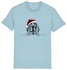 BLOODHOUND Christmas Dog T-Shirt Mens Womens Kids Dogs Stocking Filler Gift Dad