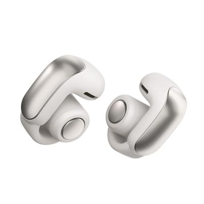 Bose Ultra Open Earbuds Полностью беспроводные открытые наушники Пространственное аудио Bluetooth-соединение с микрофоном До Часов воспроизведения Защита от брызг Белый