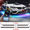 Светодиодная лента для подсветки днища автомобиля Symphony LED Ambient Chassis Light JDM Подсветка днища Управление через приложение Звуковое управление RGB Неоновый свет Атмосферная лампа