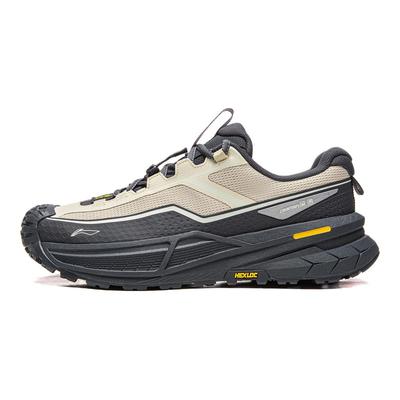 Li Ning Outdoor CF Suixing Chuan 2 Легкие Амортизация Поддержка Прочные Нескользящие Низкие Треккинговые Ботинки Унисекс треккинговые ботинки AHTW003-1